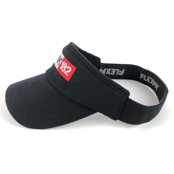 Vintage Blink-182 Hat Visor Flex Fit 2000 Macbeth Atticus Punk Rock Emo Band‎ - Picture 3 of 8